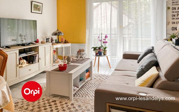 Appartement à vendre    2 pièces • 42,50 m2 Les Andelys