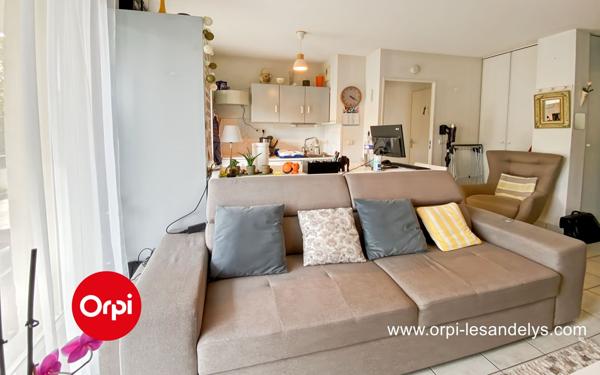 Appartement à vendre    2 pièces • 42,50 m2 Les Andelys