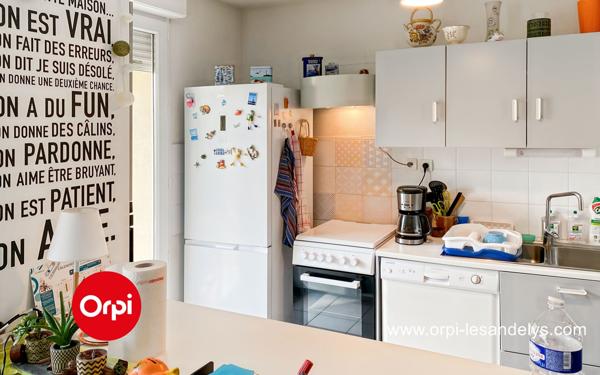 Appartement à vendre    2 pièces • 42,50 m2 Les Andelys