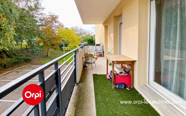 Appartement à vendre    2 pièces • 42,50 m2 Les Andelys