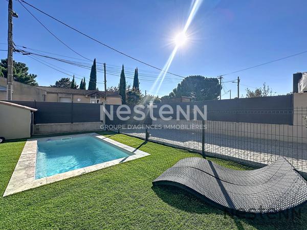 Jolie maison avec piscine 3 chambres Trets