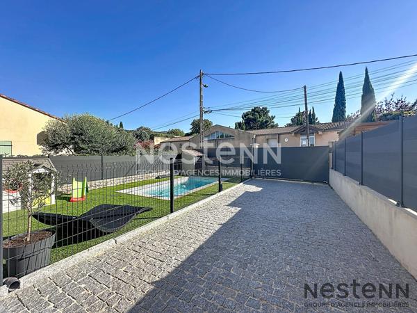 Jolie maison avec piscine 3 chambres Trets