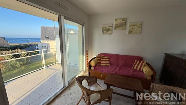 QUIBERON - Appartement vue mer de 62 m² avec double garage !