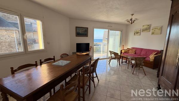 QUIBERON - Appartement vue mer de 62 m² avec double garage !