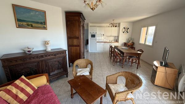 QUIBERON - Appartement vue mer de 62 m² avec double garage !