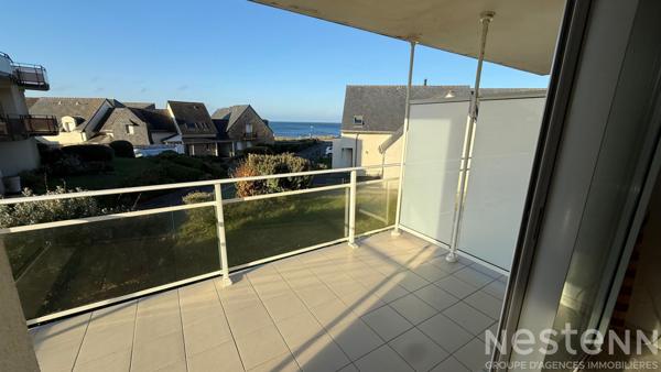 QUIBERON - Appartement vue mer de 62 m² avec double garage !