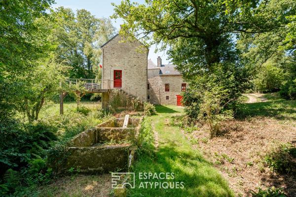 Ancien Moulin parfaitement rénové