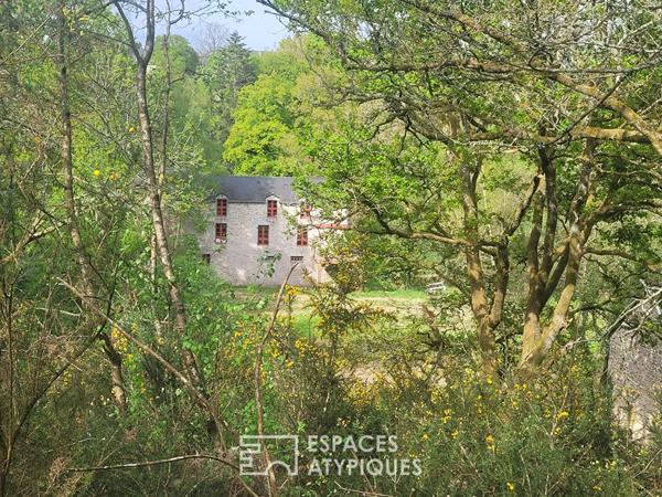 Ancien Moulin parfaitement rénové
