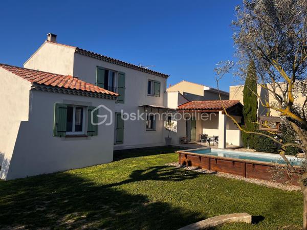 Maison contemporaine de 143 m²