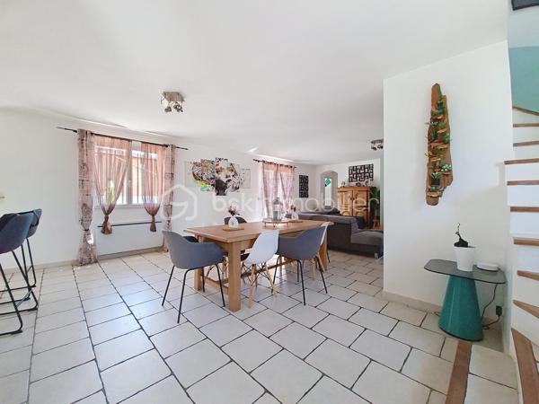 Maison contemporaine de 143 m²