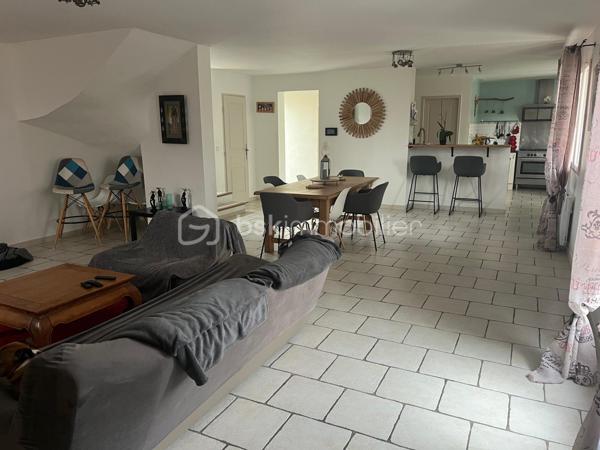 Maison contemporaine de 143 m²