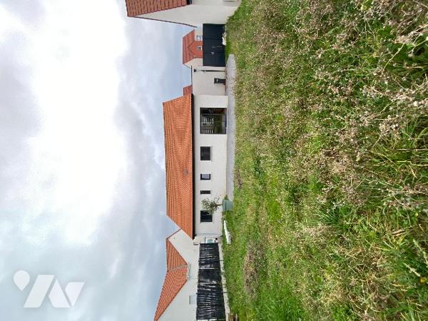 ETAPLES 
Maison individuelle plain pied 3 chambres avec jardin