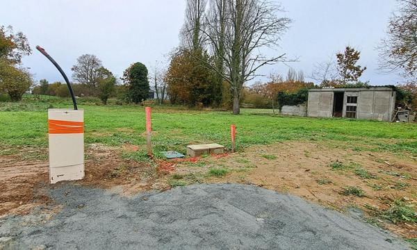 Terrain de 987m² viabilisé