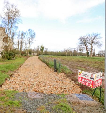 Terrain de 987m² viabilisé