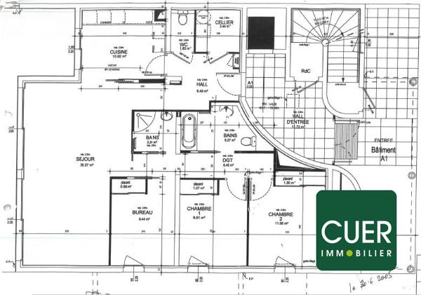 Appartement à louer, 4 pièces - VALENCE 26000