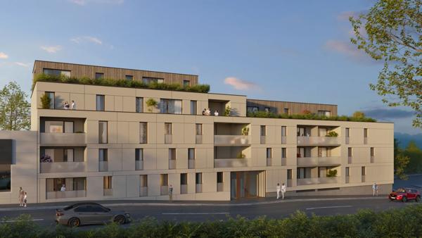 Appartement neuf 3 pièce(s) - Secteur Libération - Vente en l'état futur d'achèvement
