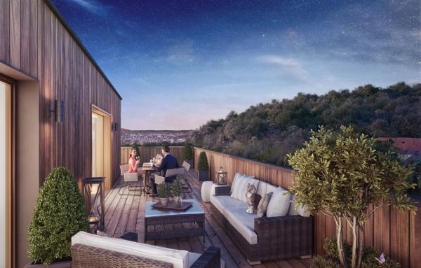 Appartement neuf 3 pièce(s) - Secteur Libération - Vente en l'état futur d'achèvement