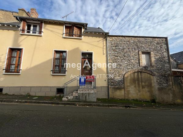 Maison à FRESNAY-SUR-SARTHE, 72130 - 5 pièces 85m²