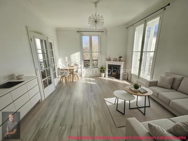 Appartement de 40,66 m²