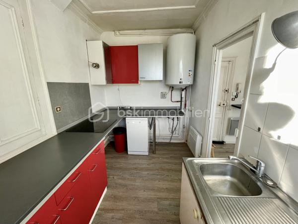 Appartement de 40,66 m²