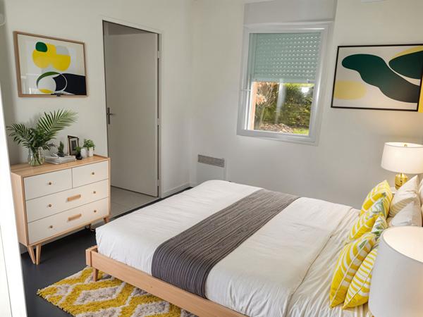 Nantes petit port T2 : 39 m2 avec Terrasse,  
Nantes 44300