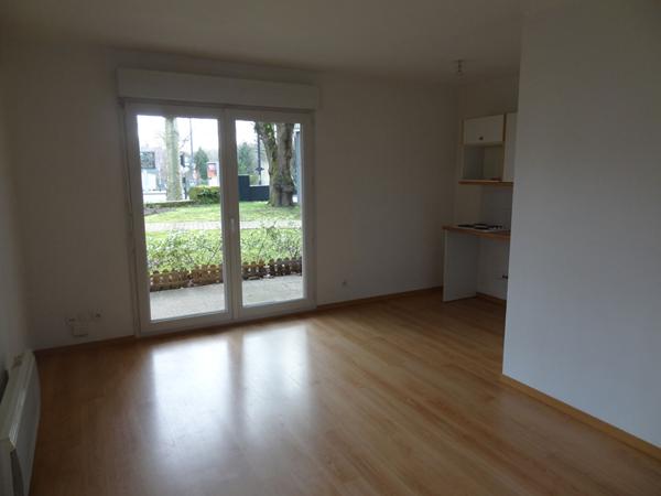 Nantes petit port T2 : 39 m2 avec Terrasse,  
Nantes 44300