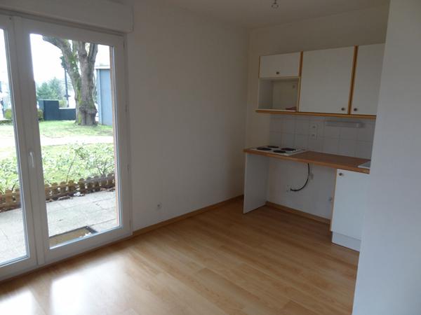 Nantes petit port T2 : 39 m2 avec Terrasse,  
Nantes 44300