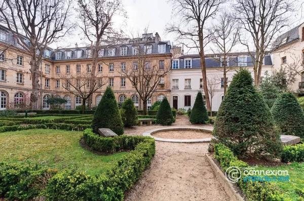 À VENDRE – CAVE EN BRIQUE VOÛTÉE – PARIS 5ᵉ – RUE TOURNEFORT