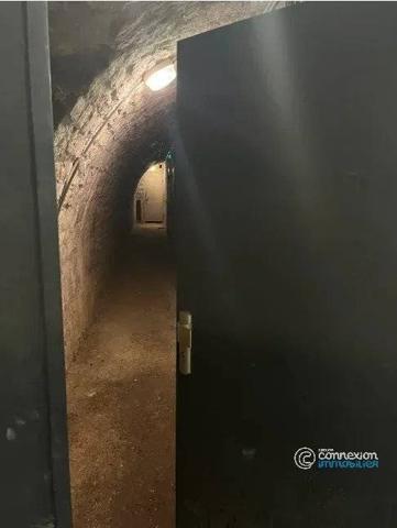 À VENDRE – CAVE EN BRIQUE VOÛTÉE – PARIS 5ᵉ – RUE TOURNEFORT