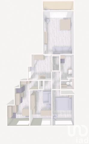 Appartement à vendre 3 pièces 67 m² Versailles