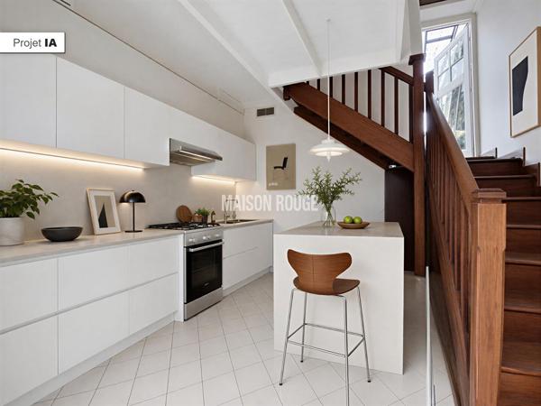Plouha , Maison en pierre en plein centre-ville, 3 chambres et petit jardin