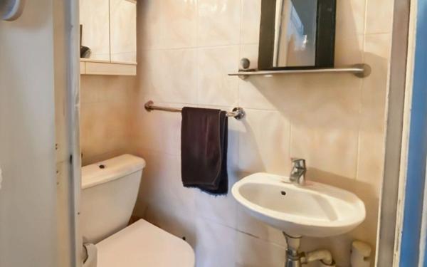 Appartement à vendre    1 pièce • 17,37 m2 Saint-Ouen