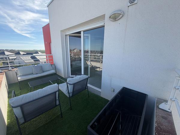 Appartement Chevigny Saint Sauveur 2 pièce(s) 43.51 m2