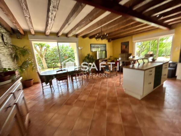 Saint Julien de Concelles - Maison 6 chambres + véranda