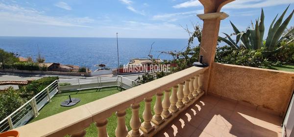 Saint-Raphaël : Villa contemporaine d'exception avec vue mer panoramique et piscine à débordement »