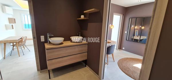 Saint-Raphaël : Villa contemporaine d'exception avec vue mer panoramique et piscine à débordement »