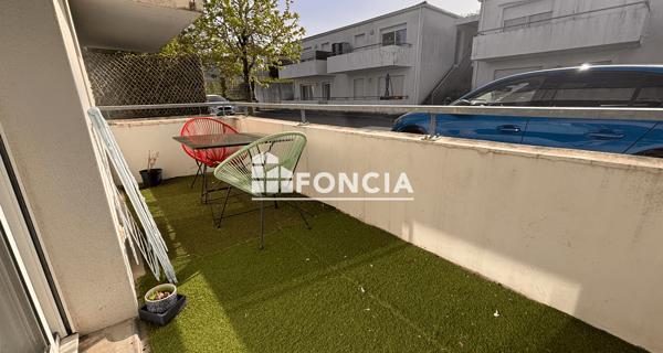 À vendre Appartement 2 pièces 38.8 m² - Tonnay-charente 17430