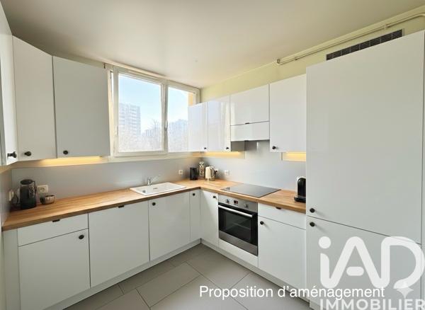 Appartement à vendre 5 pièces 89 m² Massy