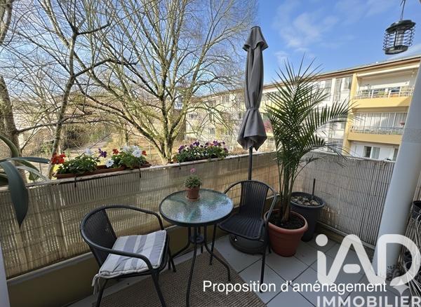 Appartement à vendre 5 pièces 89 m² Massy