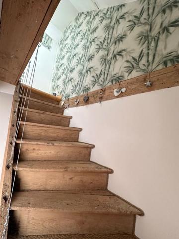 Ensemble de 3 maisons de ville  à pont L'Evêque