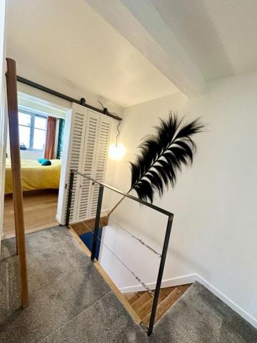 Ensemble de 3 maisons de ville  à pont L'Evêque