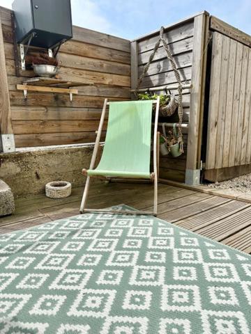 Ensemble de 3 maisons de ville  à pont L'Evêque