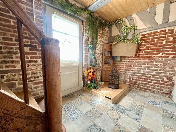 Ensemble de 3 maisons de ville  à pont L'Evêque