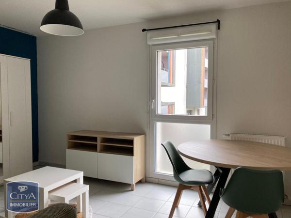 Appartement à louer 1 pièce 23.13m² Toulouse (31400)
