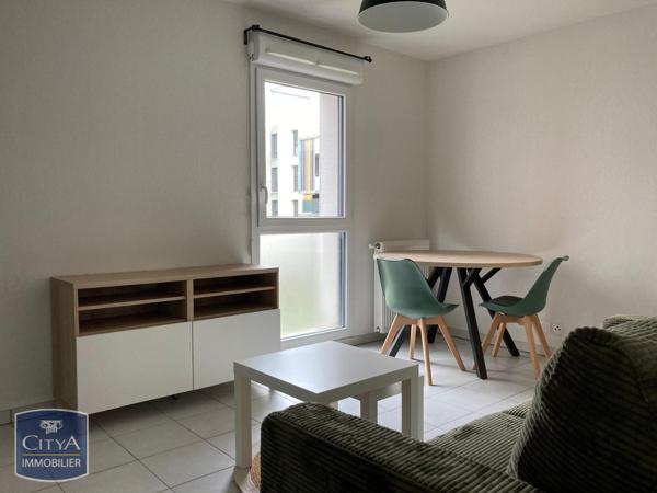Appartement à louer 1 pièce 23.13m² Toulouse (31400)