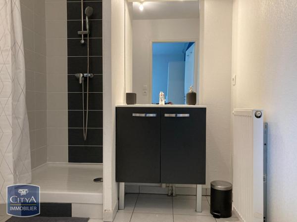 Appartement à louer 1 pièce 23.13m² Toulouse (31400)