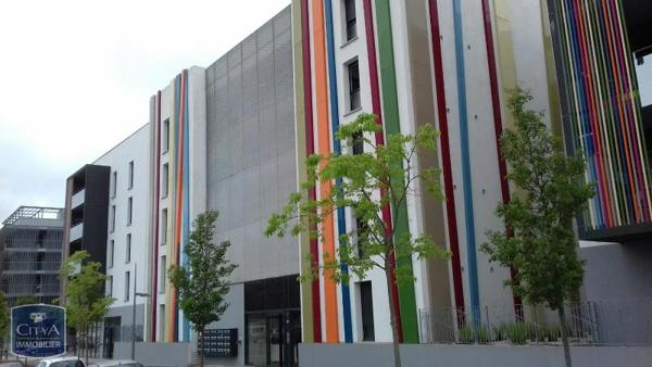 Appartement à louer 1 pièce 23.13m² Toulouse (31400)