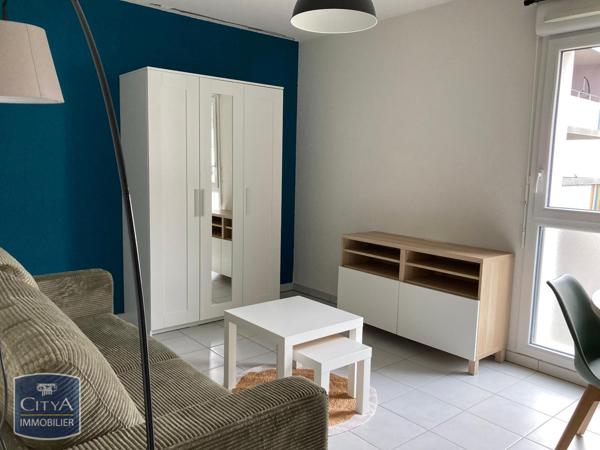 Appartement à louer 1 pièce 23.13m² Toulouse (31400)