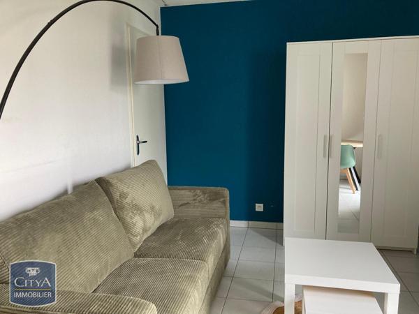 Appartement à louer 1 pièce 23.13m² Toulouse (31400)