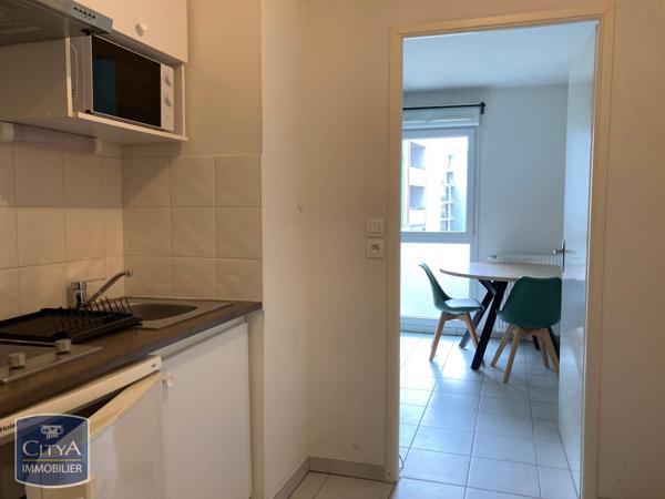 Appartement à louer 1 pièce 23.13m² Toulouse (31400)
